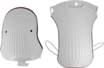 KX 3.0 CE2 IMPACT GUARD SET (LT) WHITE XS/SM