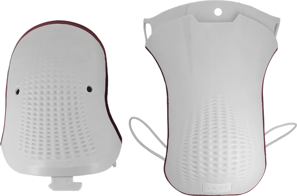 KX 3.0 CE2 IMPACT GUARD SET (LT) WHITE XS/SM