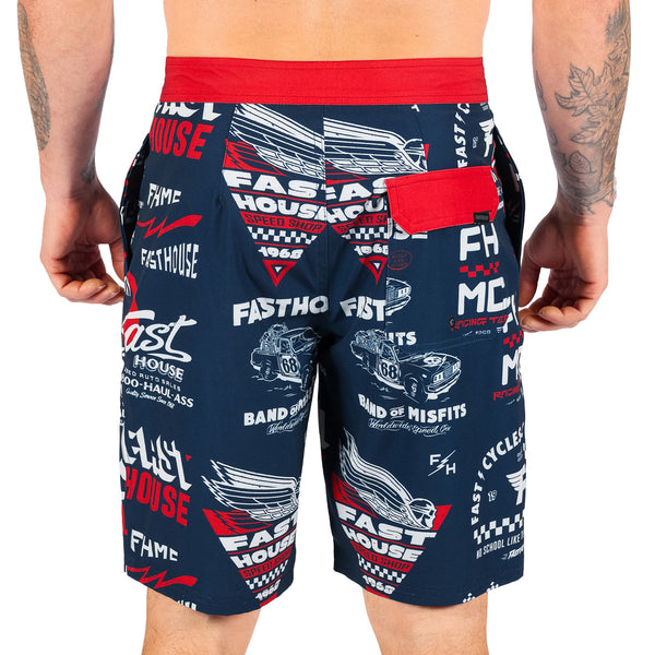 MEDLEY21 BOARDSHORT NVRD