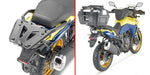 SPECIFIC REAR RACK MONOLOCK/MONOKEY BLACK SUZ | SR3125