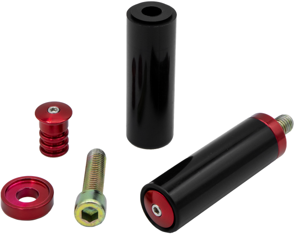 CRASH BAR EXTREME CHACHO RED FLH/FLT