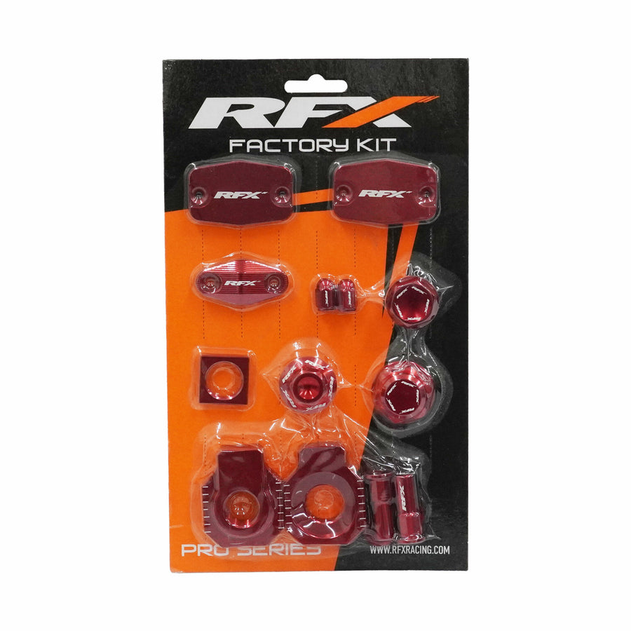 FACTORY KIT RED BRAKETEC HUSQ/GAS | FXFK 72500 99RD