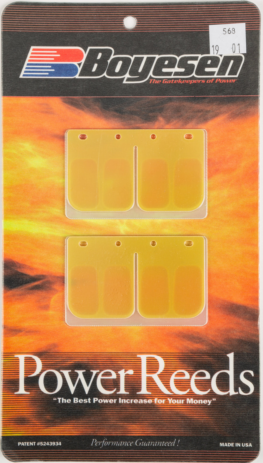 SNOWMOBILE REEDS | 568