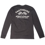 CROWN LS TEE BLACK