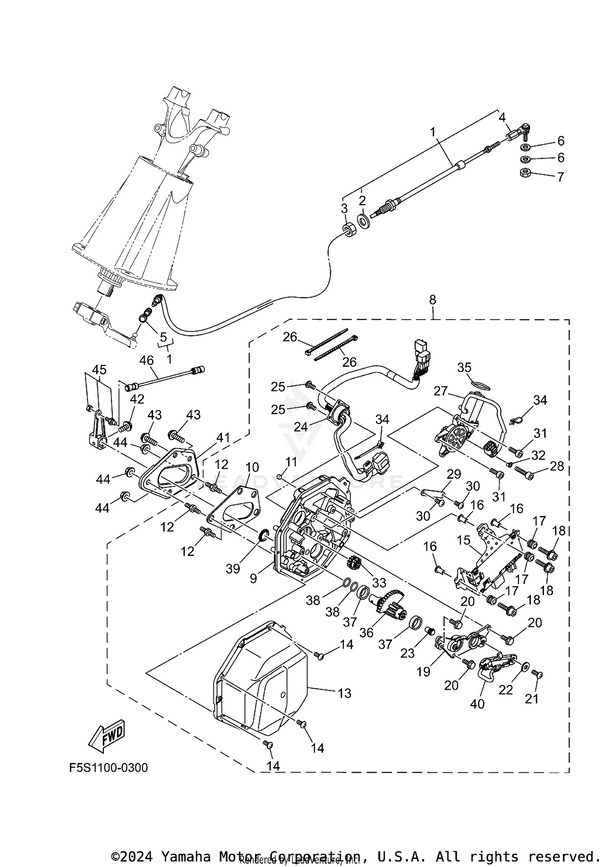 STUD, JOINT BALL | F1B-61461-02-00