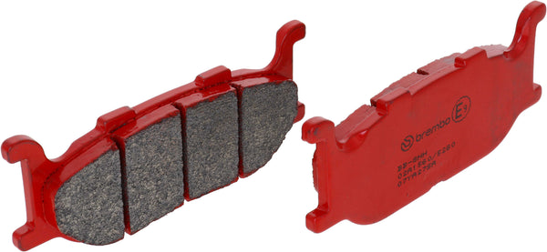 PRIME SA BRAKE PADS SINTERED | 07YA27SA