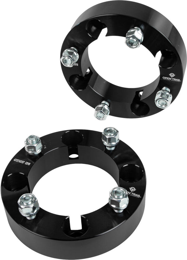 WHEEL SPACER 1.5" 4/137 STUD: 12MM X 1.25MM