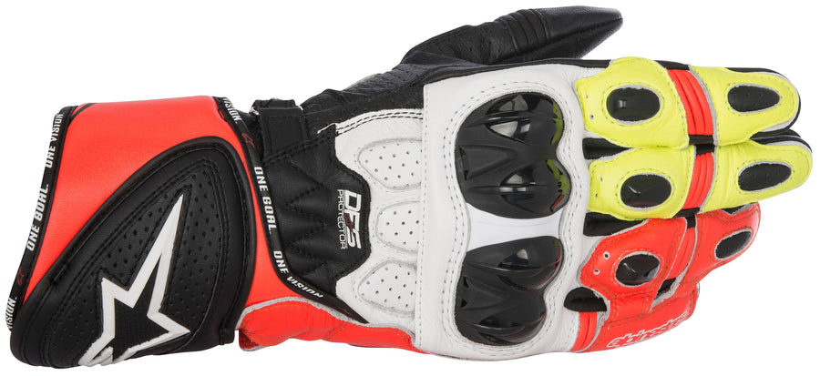 GP PLUS R V2 GLOVE BKYFRF