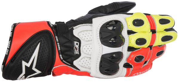 GP PLUS R V2 GLOVE BKYFRF