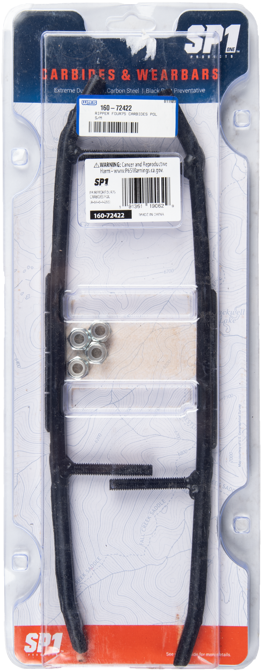 RIPPER FOUR75 CARBIDES POL S/M | A-04-0-4-296