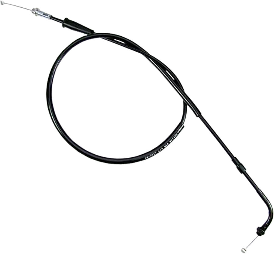 BLACK VINYL THROTTLE CABLE | 02-0517