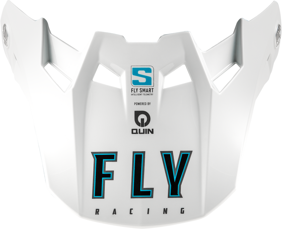 FORMULA S CARBON SOLID VISOR WHITE XL/2X