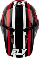 KINETIC SYNC HELMET BLACK/RED/WHITE