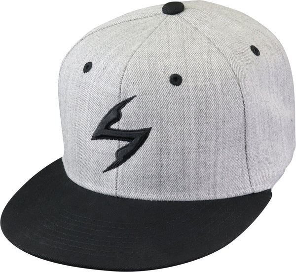 STINGER HAT SNAPBACK GREY/BLACK OSFA | 61-6001