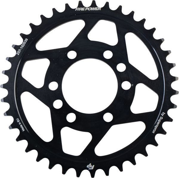 REAR SPROCKET STEEL 39T BLK