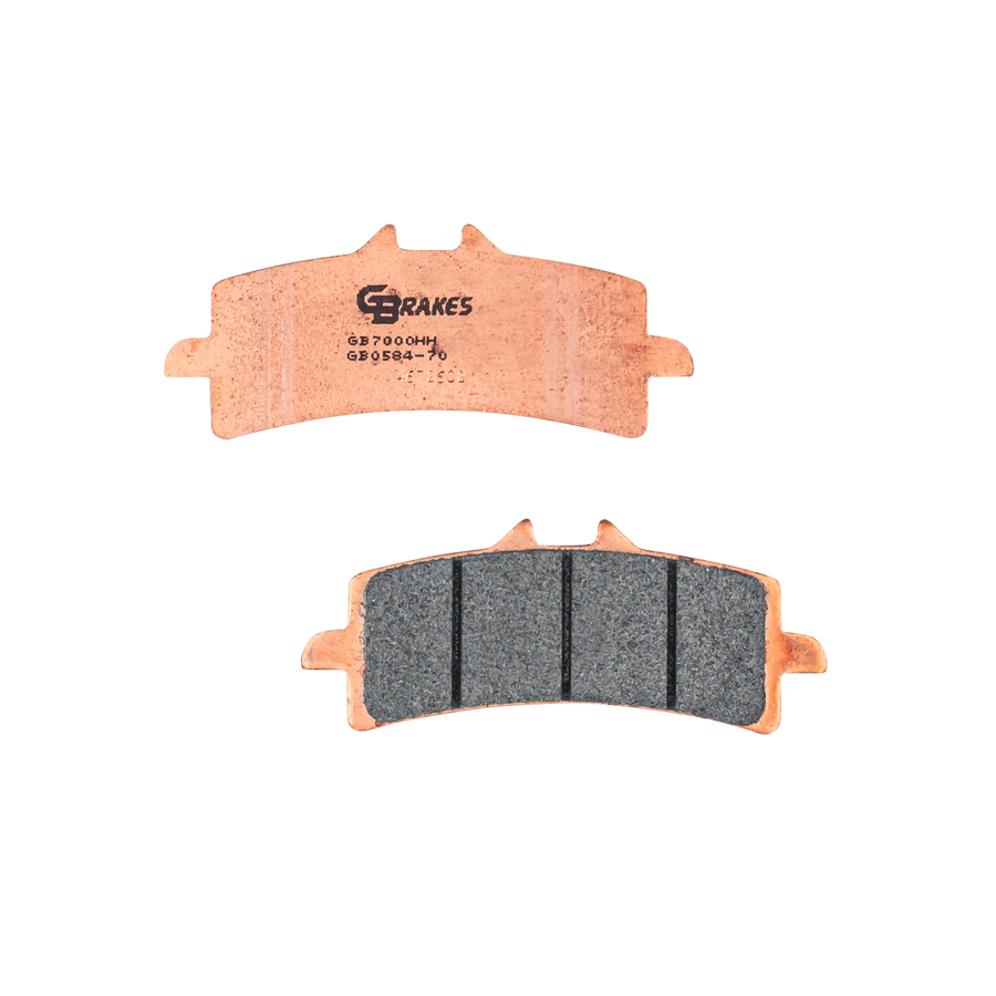 BRAKE PADS SINTERED | GB0584-70