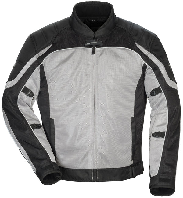 INTAKE AIR 4 JKT SIL/BLK
