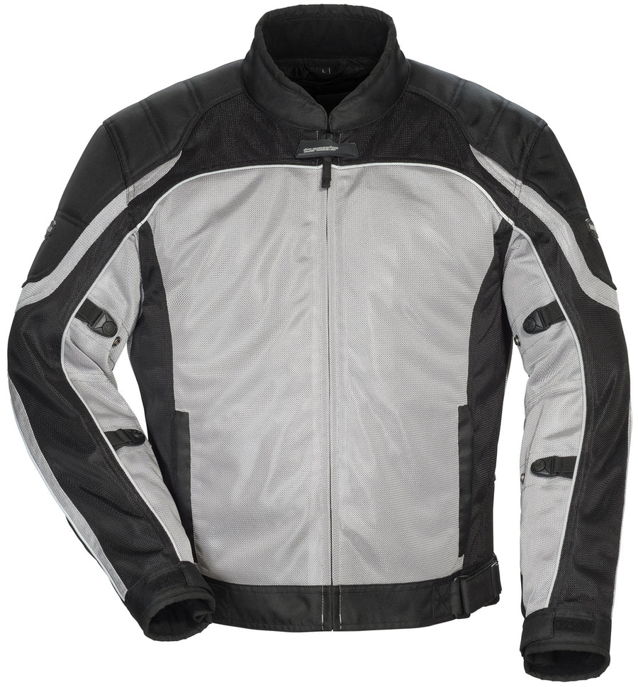 INTAKE AIR 4 JKT SIL/BLK
