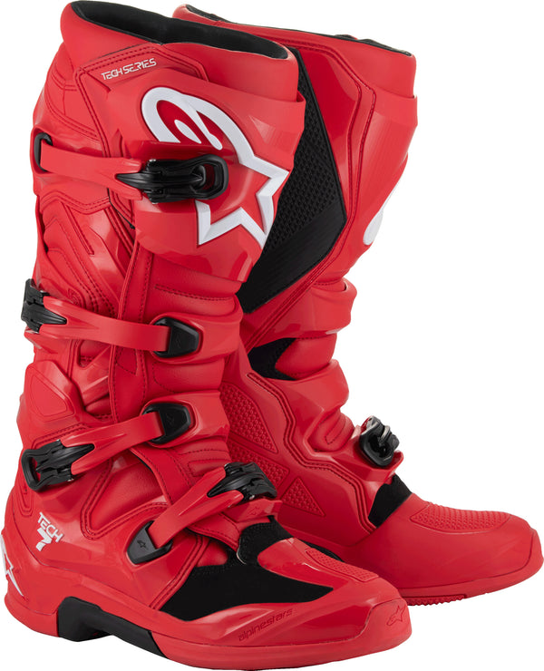 TECH 7 BOOTS BRIGHT RED 14 | 2012025-3010-14