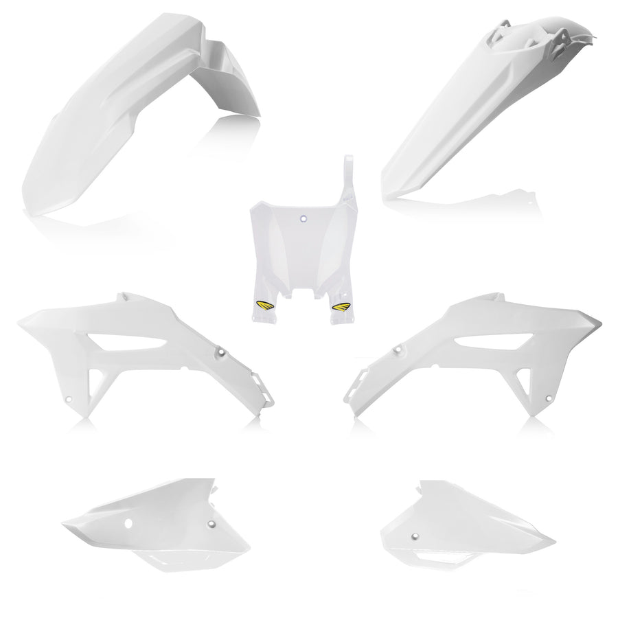 5 PIECE BODY KIT WHITE