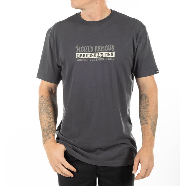JEKYLL SS TEE GRAPH BLACK