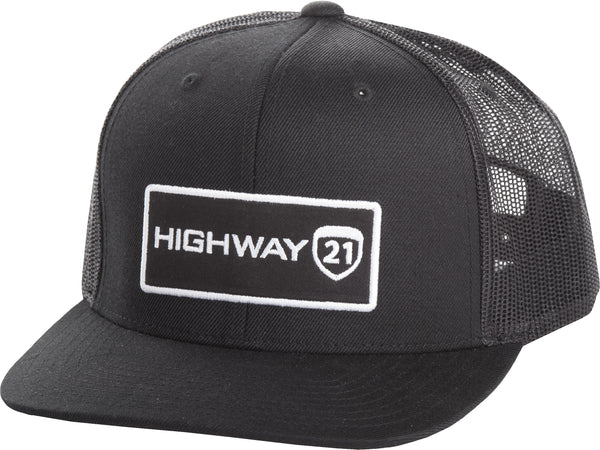 CORPORATE HAT BLACK | #5426 489-1900