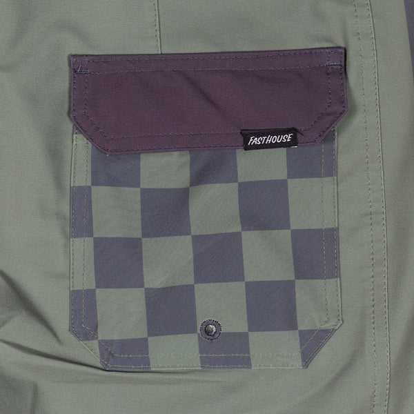 SKEG 21 BOARDSHORT OLIVE