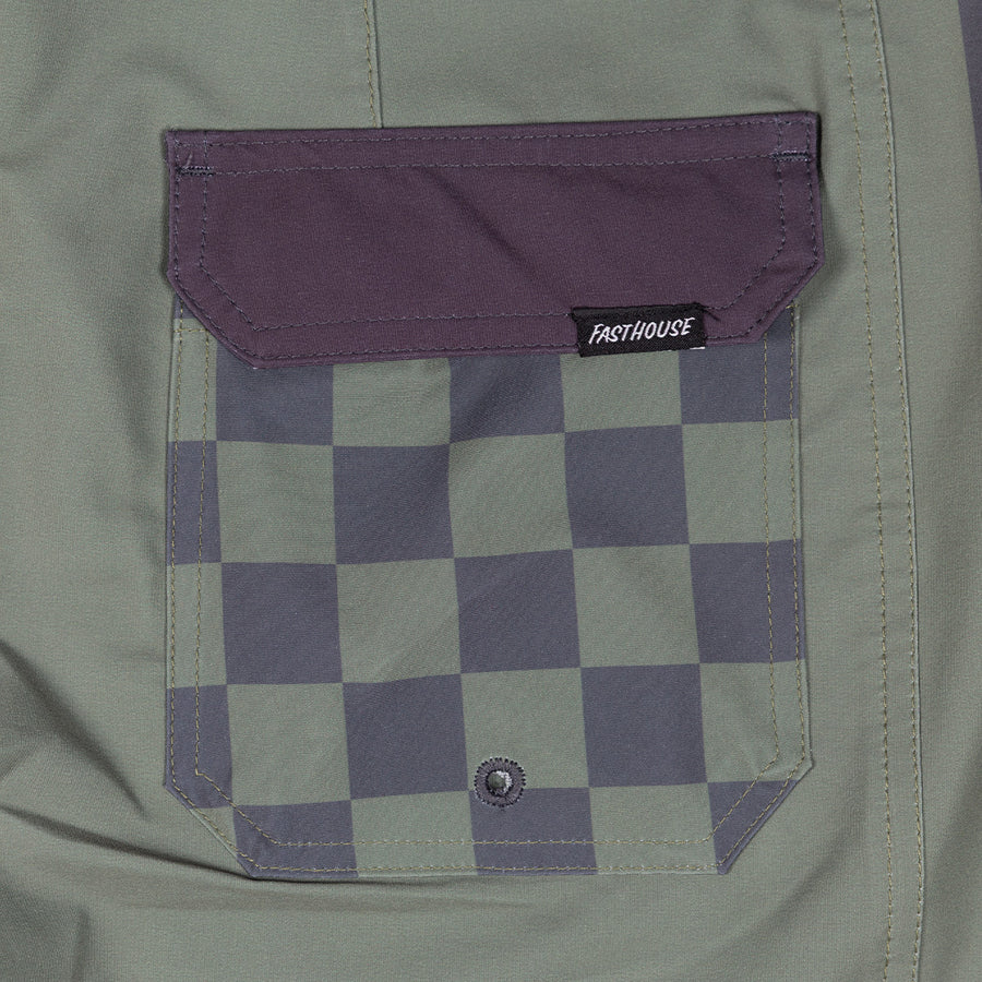 SKEG 21 BOARDSHORT OLIVE