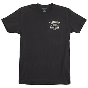 HQ CLUB TEE BLACK