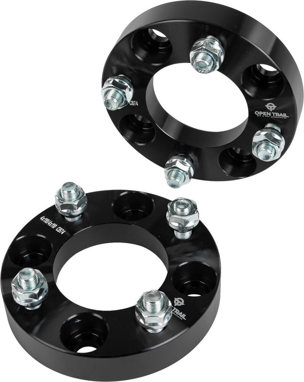 WHEEL SPACER 1" 4/110 STUD: 12MM X 1.25MM