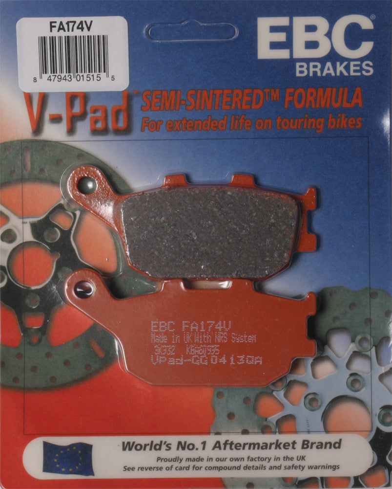 BRAKE PADS V-SERIES