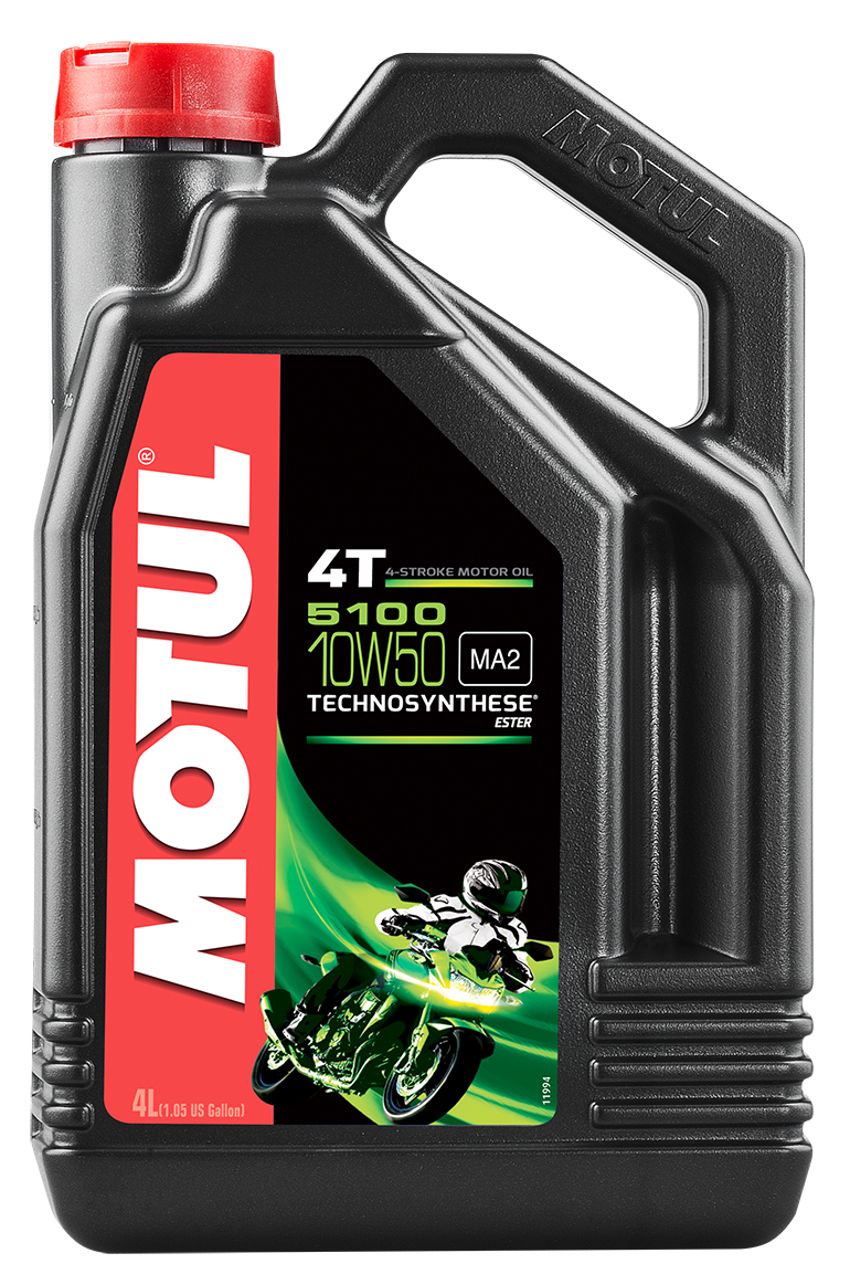 5100 ESTER OIL 4T 10W50 4L 41/CASE