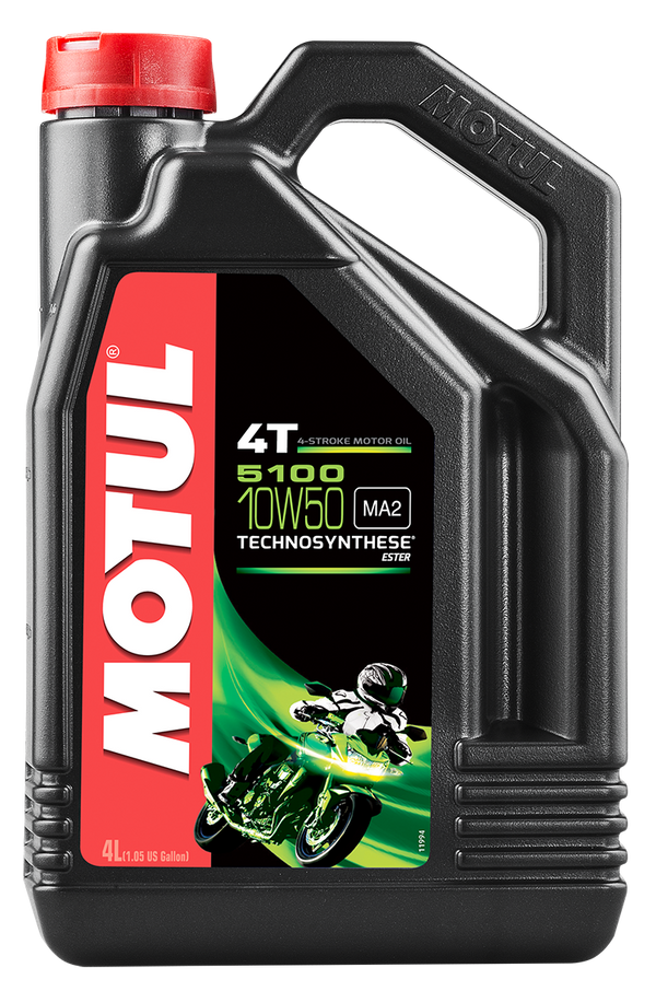 5100 ESTER OIL 4T 10W50 4L 41/CASE