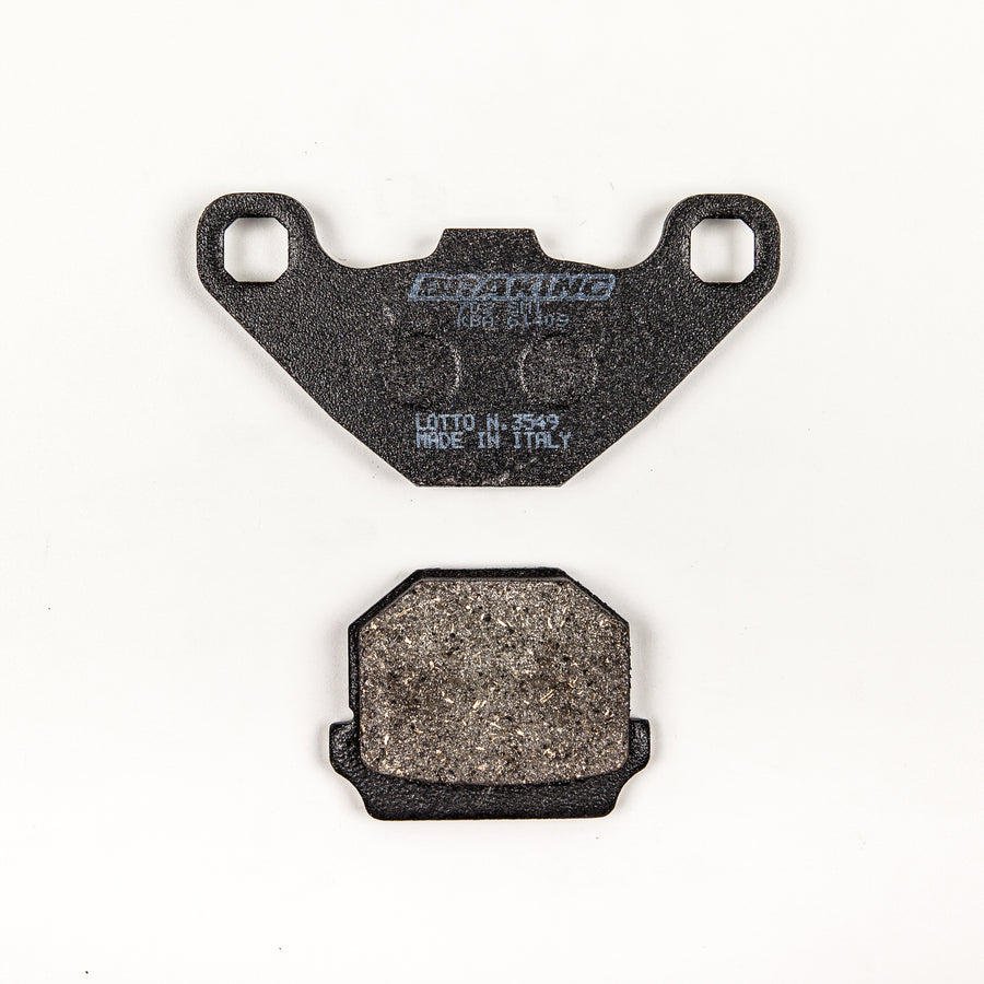 BRAKE PAD SET SEMI-METALLIC
