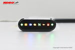INDICATOR LIGHT DISPLAY METER BLACK