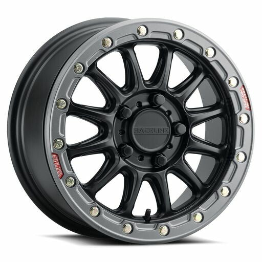 ALPHA BDLK 15X10 5/4.5 (+25MM) BLK/GUNMETAL | A14BG-51012+25