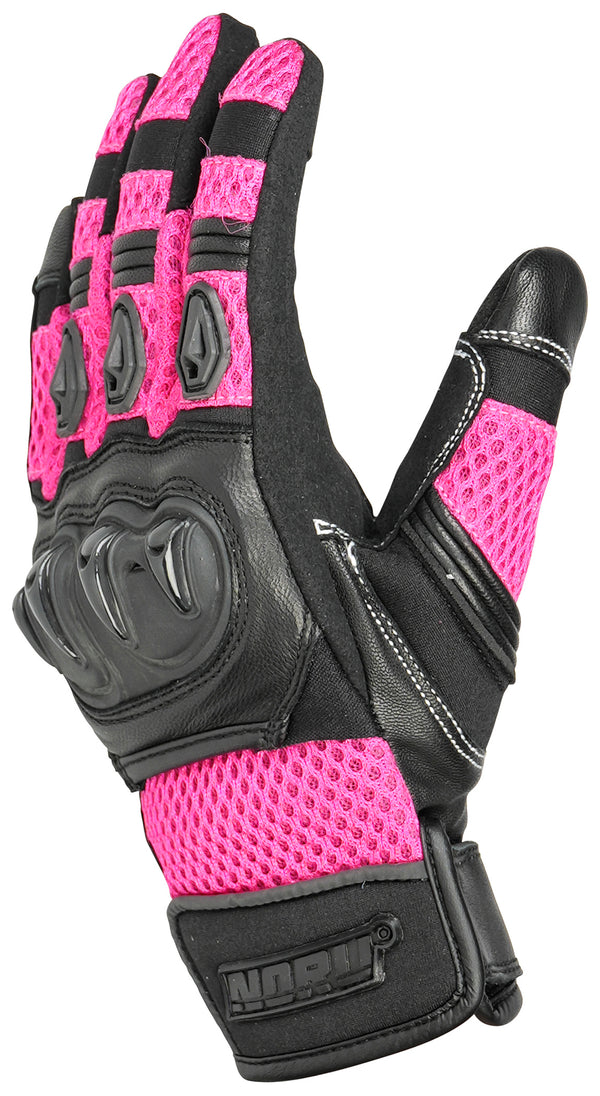 KIRYU GLOVE PNK/BK