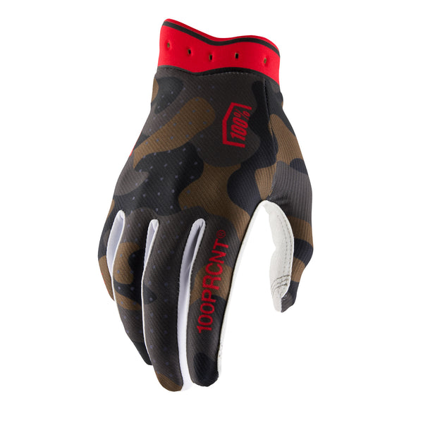 ITRACK 2 GLOVE CAMO