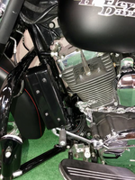 SIDE MOUNT OIL COOLER TC TOURING `09-16  GLOSS BLK | SMT-2G