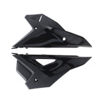 SIDE PANELS- UPPER+LOWER CRF BLACK