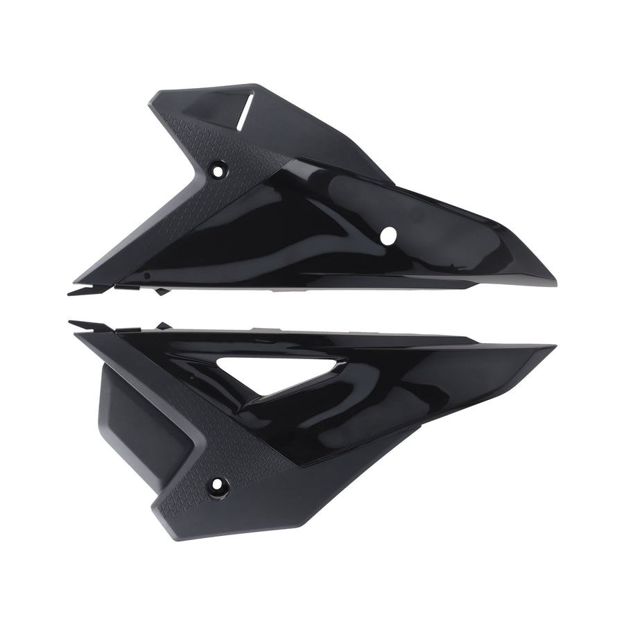 SIDE PANELS- UPPER+LOWER CRF BLACK