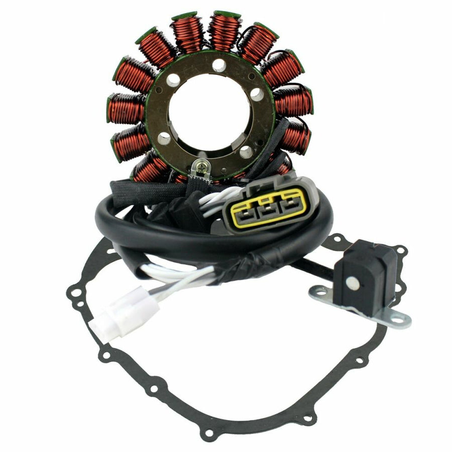 STATOR+CRANKCASE COVER+GASKET | RM01004G