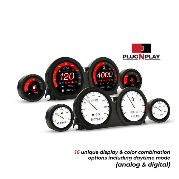 HD-03X 4 PIECE GAUGE KIT TOURING 14-23 | BA064930