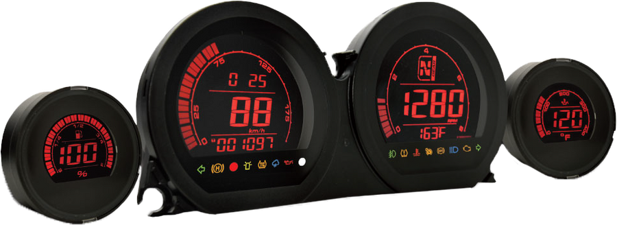 HD-03 SERIES GAUGE `14-23 FLH FLT | BA064902