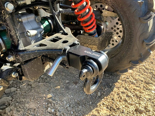 2" RECEIVER RECOVERY SHACKLE | 85680