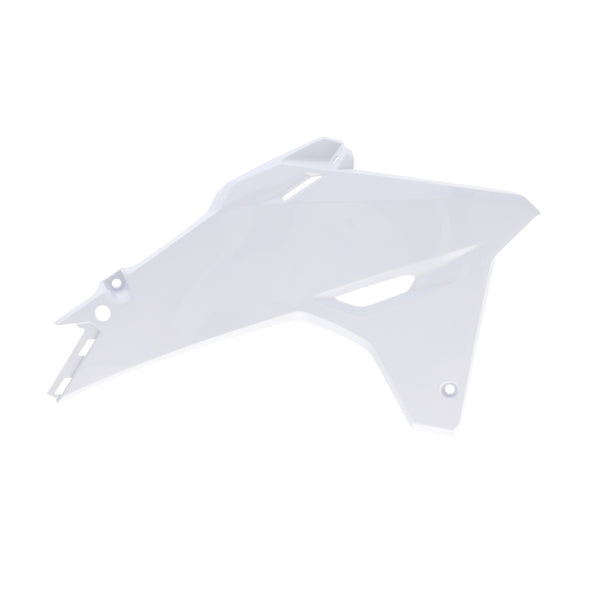 RADIATOR SHROUD WHITE