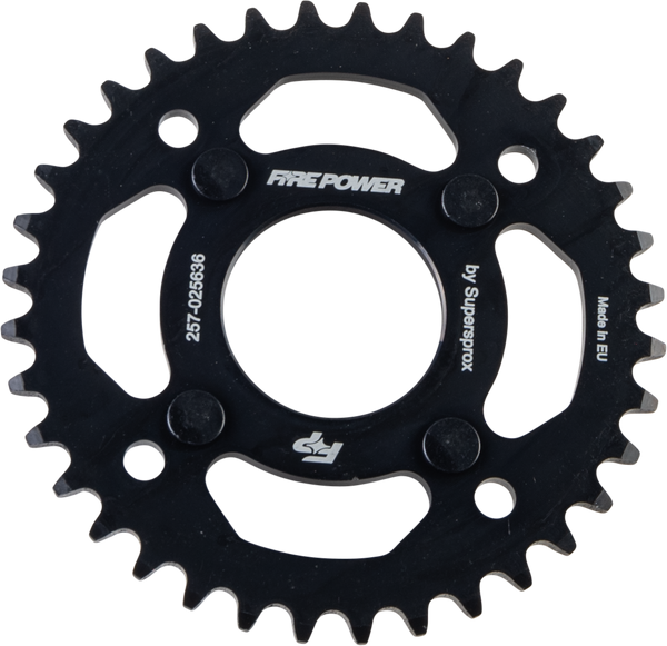 REAR SPROCKET STEEL 36T BLK