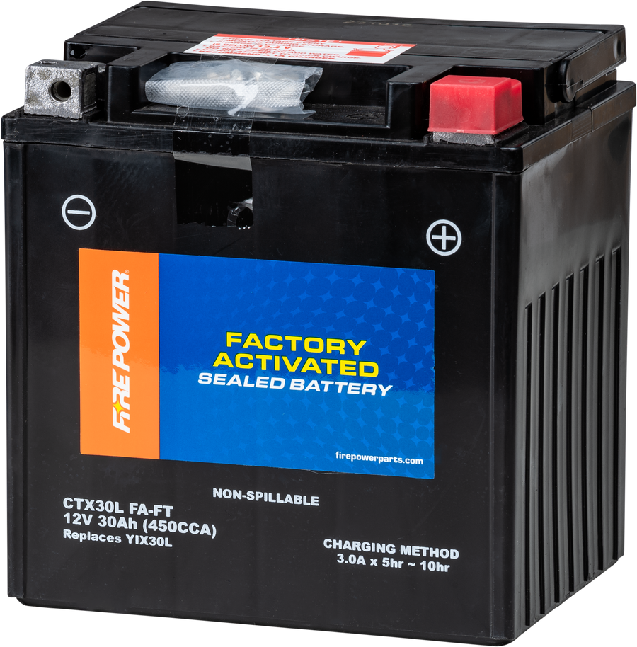 BATTERY CTX30L (FA) FT SEALED FACTORY ACTIVATED