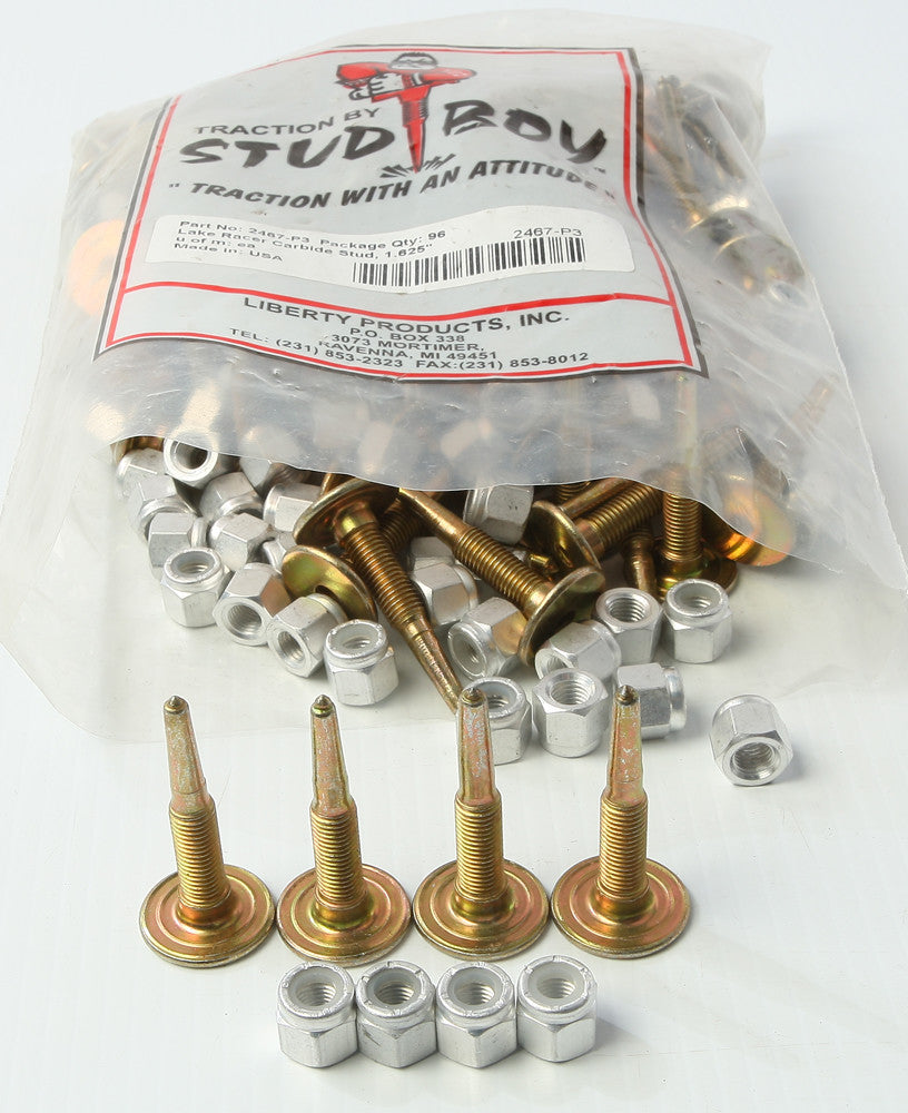 LAKE RACER STUDS 1.625" 96/PKG