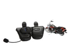 SPH10H-FM W/BUILT-IN FM TUNER FOR HALF HELMETS SINGLE PACK | SPH10H-FM-01